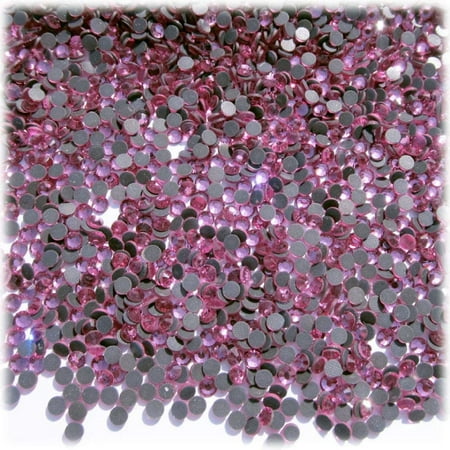 720pc Superior Quality Glass DMC HOTFIX Round Rhinestones 3mm (10ss) Hotfix Rhinestones Light Rose Pink PNK 
720pc Superior Quality Glass DMC HOTFIX Round Rhinestones 3mm (10ss) Hotfix Rhinestones Light Rose Pink PNK