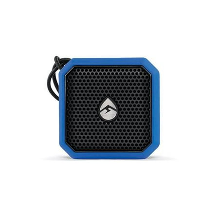 Grace Digital Ecopebble Lite Speaker System - Portable - Battery Rechargeable - Wireless Speaker (s) - Blue - 20 Hz - 18 Khz - Bluetooth - Usb - Rechargeable Battery, Wireless Audio (gdi-explt502)