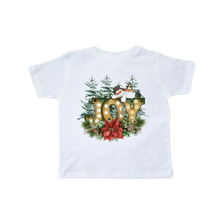 Inktastic Christmas Joy in Lights with Cute Snowman and Poinsettia Gift Toddler Boy or Toddler Girl T-Shirt
Inktastic Christmas Joy in Lights with Cute Snowman and Poinsettia Gift Toddler Boy or Toddler Girl T-Shirt