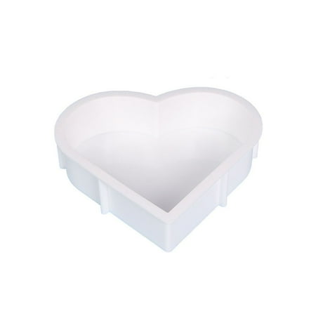 Bakeware Kitchen Pastry Dish Silicone Heart Square Round Large Pudding Mold Cake Pan Tray Muffin Mousse Mould WHITE HEART
Bakeware Kitchen Pastry Dish Silicone Heart Square Round Large Pudding Mold Cake Pan Tray Muffin Mousse Mould WHITE HEART