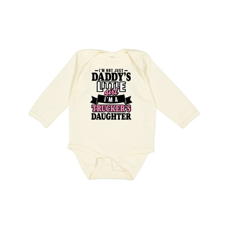 Inktastic Im Not Just Daddys Little Im a Truckers Daughter Gift Baby Girl Long Sleeve Bodysuit
Inktastic Im Not Just Daddys Little Im a Truckers Daughter Gift Baby Girl Long Sleeve Bodysuit