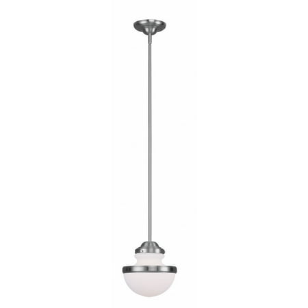 1 Light Pendant in New Traditional Style 8 inches Wide By 9.5 inches High Bailey Street Home 218-Bel-1119849
1 Light Pendant in New Traditional Style 8 inches Wide By 9.5 inches High Bailey Street Home 218-Bel-1119849