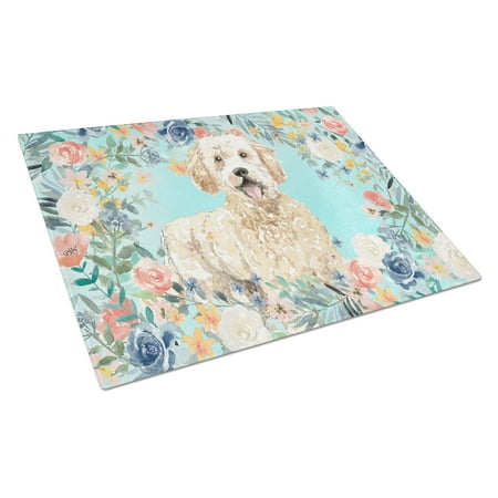Carolines Treasures CK3426LCB Goldendoodle Glass Cutting Board Large 12H x 16W multicolor
Carolines Treasures CK3426LCB Goldendoodle Glass Cutting Board Large 12H x 16W multicolor