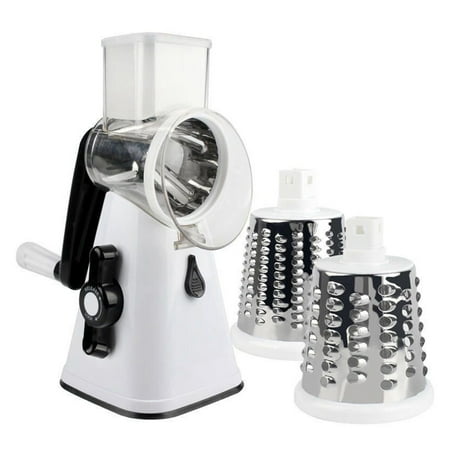 wirlsweal Vegetable Cutting Machine Food-grade Vegetable Slicer Kitchen Vegetable Slicer with 3 Replaceable Stainless Steel Blades Rotary Cheese for Cucumber
wirlsweal Vegetable Cutting Machine Food-grade Vegetable Slicer Kitchen Vegetable Slicer with 3 Replaceable Stainless Steel Blades Rotary Cheese for Cucumber