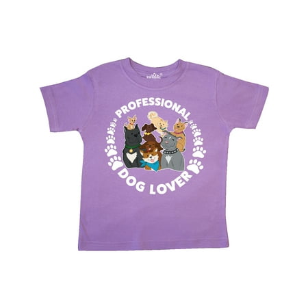 Inktastic Professional Dog Lover with Cute Dog Family Gift Toddler Boy or Toddler Girl T-Shirt
Inktastic Professional Dog Lover with Cute Dog Family Gift Toddler Boy or Toddler Girl T-Shirt