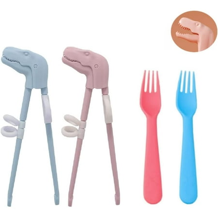 with 2 Kids Forks. Reusable Kids Utensils for Lunch Box. BPA Free Dishwasher Safe. Light Blue & Pink. 2 Pairs
with 2 Kids Forks. Reusable Kids Utensils for Lunch Box. BPA Free Dishwasher Safe. Light Blue & Pink. 2 Pairs