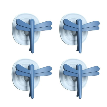 JABUUO Hole Free Hook Multi Function Magnetic Hook Creative Sealing Seal Clip Refrigerator Stickers Magnetic Suction Stick Hook Dragonflys Hook
JABUUO Hole Free Hook Multi Function Magnetic Hook Creative Sealing Seal Clip Refrigerator Stickers Magnetic Suction Stick Hook Dragonflys Hook