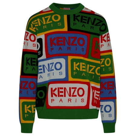 KENZO Man Maglia In Cotone Multicolore