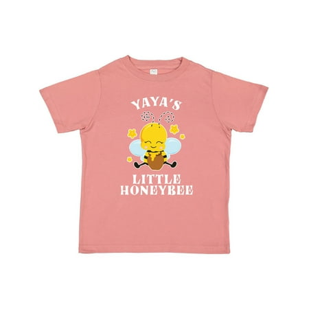 Inktastic Cute Bee Yaya s Little Honeybee with Stars Gift Toddler Boy or Toddler Girl T-Shirt
Inktastic Cute Bee Yaya s Little Honeybee with Stars Gift Toddler Boy or Toddler Girl T-Shirt