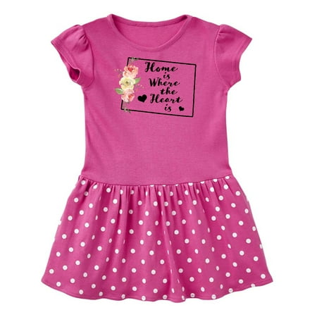 Inktastic Colorado Home is Where the Heart is with Watercolor Floral Gift Baby Girl Dress
Inktastic Colorado Home is Where the Heart is with Watercolor Floral Gift Baby Girl Dress