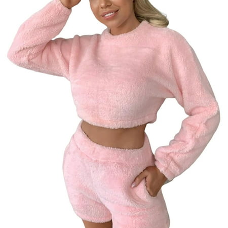 Ultra-short Home Pajamas Set Meet Wide Range of Occasions Suitable for Women Casual Daily Life M Pink
Ultra-short Home Pajamas Set Meet Wide Range of Occasions Suitable for Women Casual Daily Life M Pink