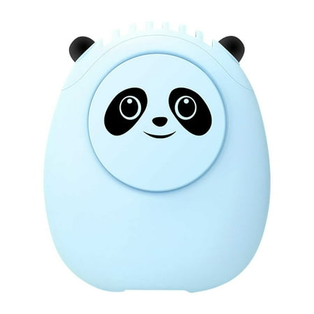 Fan Portable Hand Held Fan Personal Fan Mini Fan Big Wind Portable Neck USB Rechargeable Cartoon Desktop Fan Blue
Fan Portable Hand Held Fan Personal Fan Mini Fan Big Wind Portable Neck USB Rechargeable Cartoon Desktop Fan Blue