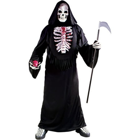 Bleeding Skeleton Adult Halloween Costume - $21.10