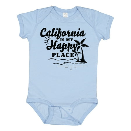 Inktastic California is My Happy Place with Palm Trees Gift Baby Boy or Baby Girl Bodysuit
Inktastic California is My Happy Place with Palm Trees Gift Baby Boy or Baby Girl Bodysuit