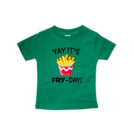 Inktastic Yay Its Fry Day with Cute French Fries Gift Baby Boy or Baby Girl T-Shirt
Inktastic Yay Its Fry Day with Cute French Fries Gift Baby Boy or Baby Girl T-Shirt