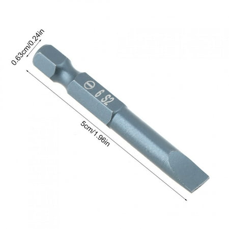 ANGGREK Slotted Screwdrivers Bit Screwdrivers Bit 10pcs Electric Drills For Air Screwdrivers
ANGGREK Slotted Screwdrivers Bit Screwdrivers Bit 10pcs Electric Drills For Air Screwdrivers