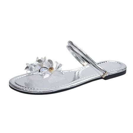KaLI_store Womens Sandals Women Comfortable Sandals Orthotic Walking Sandals Orthopedic Arch Support Silver
KaLI_store Womens Sandals Women Comfortable Sandals Orthotic Walking Sandals Orthopedic Arch Support Silver