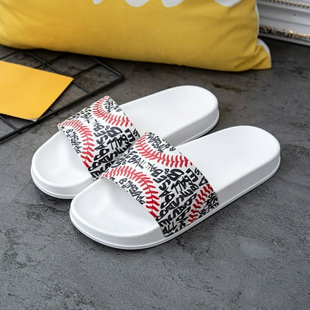 SUODUI Women s Slippers Women sSummer New Slippers Indoor Solid Color Comfortable And Casual Couple Sandals White 9.5
SUODUI Women s Slippers Women sSummer New Slippers Indoor Solid Color Comfortable And Casual Couple Sandals White 9.5