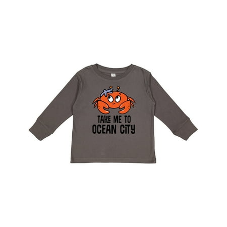 Inktastic Ocean City Maryland Cute Crab Gift Toddler Boy or Toddler Girl Long Sleeve T-Shirt
Inktastic Ocean City Maryland Cute Crab Gift Toddler Boy or Toddler Girl Long Sleeve T-Shirt