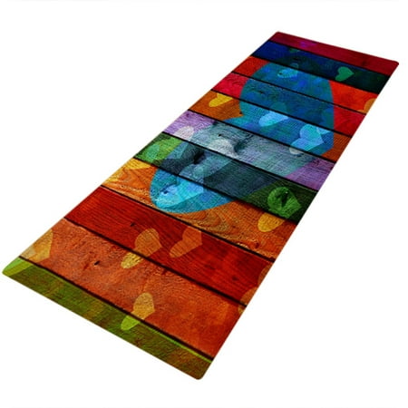 Ccdes Non-slip Absorbent Floor Mat Doormat for Home Entrance Living Room Heart,Floor Mat, Door Mat