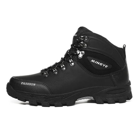 Men s High-top Shockproof Sneakers Lace-up Striped Shoes Suitable For Outdoor Hiking Mountaineering Travel
Men s High-top Shockproof Sneakers Lace-up Striped Shoes Suitable For Outdoor Hiking Mountaineering Travel