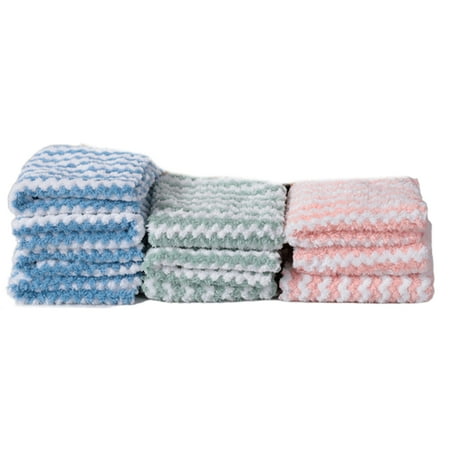 Shangqer 1/2/5/10/15Pcs Kitchen Wave Absorbent Cleaning Washing Dish Cloth Towel Rag
Shangqer 1/2/5/10/15Pcs Kitchen Wave Absorbent Cleaning Washing Dish Cloth Towel Rag
