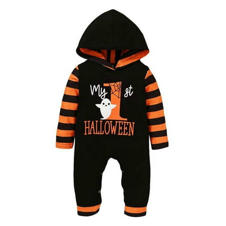uukiA Infant 0-18 Months Baby Boys Halloween Long Sleeve Casual Striped Holiday Printed One-piece Romper
uukiA Infant 0-18 Months Baby Boys Halloween Long Sleeve Casual Striped Holiday Printed One-piece Romper