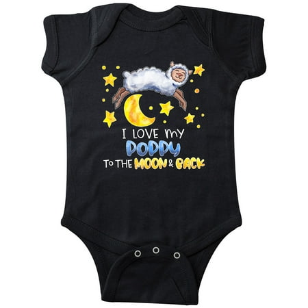 Inktastic I Love my Poppy to the Moon and Back Cute Sheep Gift Baby Boy or Baby Girl Bodysuit
Inktastic I Love my Poppy to the Moon and Back Cute Sheep Gift Baby Boy or Baby Girl Bodysuit