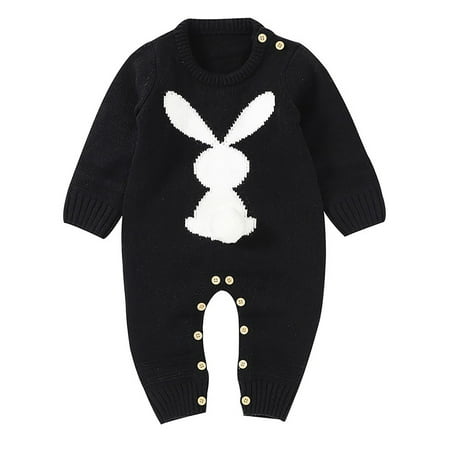 0-24M Baby Boy Girl Newborn Cotton Warm Knitted Sweater Rabbit Romper Long Sleeve Outfits Fall Winter
0-24M Baby Boy Girl Newborn Cotton Warm Knitted Sweater Rabbit Romper Long Sleeve Outfits Fall Winter
