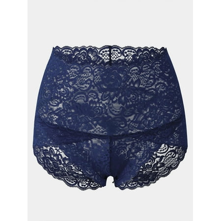 Caitzr Women s Lace Panties Stretched High Waist Panty Solid Color Underwear Cozy Briefs
Caitzr Women s Lace Panties Stretched High Waist Panty Solid Color Underwear Cozy Briefs