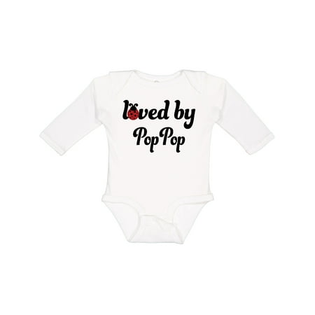 Inktastic Loved by Pop Pop Gift Baby Boy or Baby Girl Long Sleeve Bodysuit
Inktastic Loved by Pop Pop Gift Baby Boy or Baby Girl Long Sleeve Bodysuit