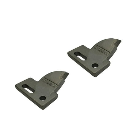 2 R.H. 4 Cut Bolt On Carbide Teeth T165404R for many small Chain Trenchers
