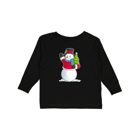 Inktastic Snowman Holding Christmas Tree Gift Toddler Boy or Toddler Girl Long Sleeve T-Shirt
Inktastic Snowman Holding Christmas Tree Gift Toddler Boy or Toddler Girl Long Sleeve T-Shirt