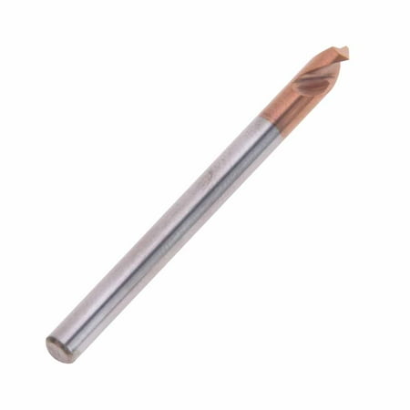Spotting Drill Sturdy Tungsten Steel Spotting Drill Stable For Replacement For General Purpose For Steel Processing For Professional Use D2 X 50 X 2T X 90°