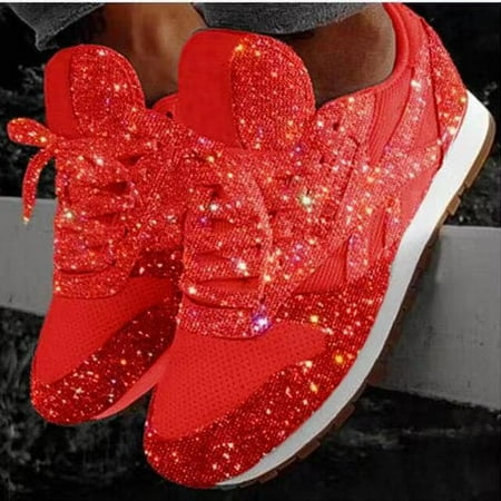 2022 Women Sequined Glitter Sneakers Casual Lace-up Shoes Sparkling Flat and Casual shoes for women sneakers shose women
2022 Women Sequined Glitter Sneakers Casual Lace-up Shoes Sparkling Flat and Casual shoes for women sneakers shose women