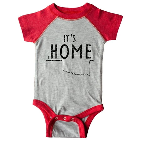 Inktastic It s Home- State of Oklahoma outline Distressed Text Gift Baby Boy or Baby Girl Bodysuit
Inktastic It s Home- State of Oklahoma outline Distressed Text Gift Baby Boy or Baby Girl Bodysuit