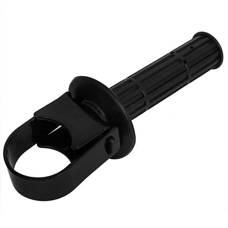 Rubber Coated Replacement Electric Hammer Drill Front Side Handle Grip Black