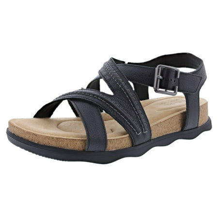 Clarks Women s Brynn Ave Adjustable Strap Sandals