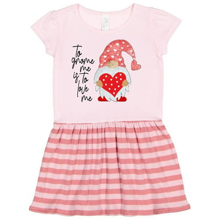 Inktastic To Gnome me is to Love Me Cute Gnome with Hearts Gift Toddler Girl Dress
Inktastic To Gnome me is to Love Me Cute Gnome with Hearts Gift Toddler Girl Dress