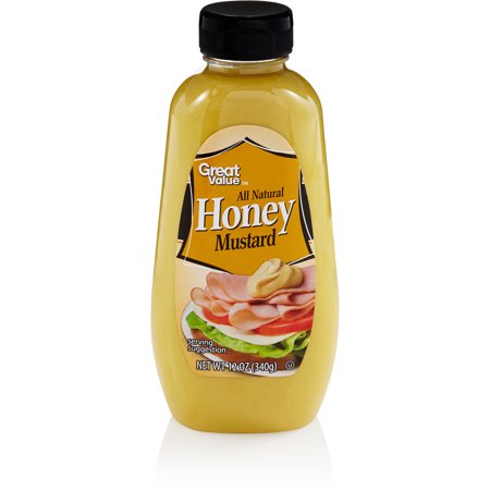 Great Value All Natural Honey Mustard, 12 Oz - Walmart.com