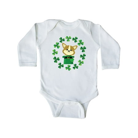 Inktastic St Patricks Irish Shamrock Wreath Outfit Gift Baby Boy or Baby Girl Long Sleeve Bodysuit
Inktastic St Patricks Irish Shamrock Wreath Outfit Gift Baby Boy or Baby Girl Long Sleeve Bodysuit