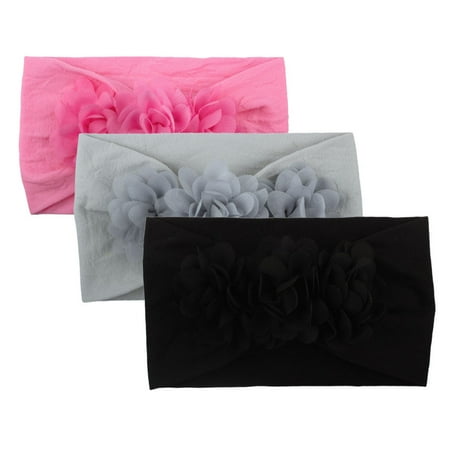 Bow Hair Band Elastic Elastic Headband Girl Baby Toddler Turban Solid Headband Hair Band Flower Accessorie 3Pc Headwear
Bow Hair Band Elastic Elastic Headband Girl Baby Toddler Turban Solid Headband Hair Band Flower Accessorie 3Pc Headwear