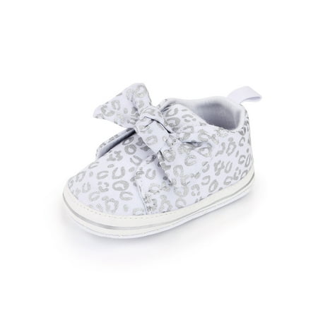 Crocowalk Newborn Crib Shoe Leopard Print Soft Shoes First Walkers Canvas Sneakers Toddler Boys & Girls Casual Sneaker Indoor Cute Magic Tape Flats Silver 5C
Crocowalk Newborn Crib Shoe Leopard Print Soft Shoes First Walkers Canvas Sneakers Toddler Boys & Girls Casual Sneaker Indoor Cute Magic Tape Flats Silver 5C