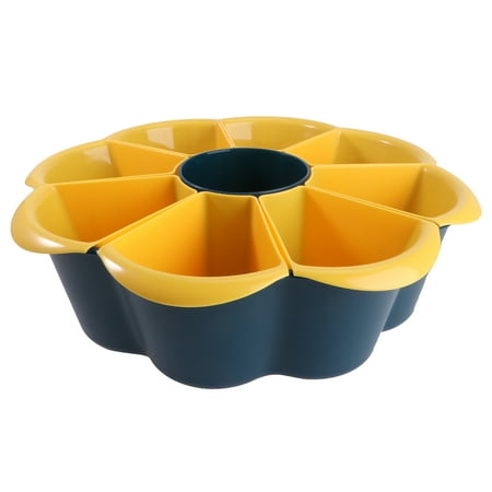 NUOLUX 1Pc Rotating Fruit Platter Home Vegetable Drain Baskets Detachable Fruit Basket
NUOLUX 1Pc Rotating Fruit Platter Home Vegetable Drain Baskets Detachable Fruit Basket