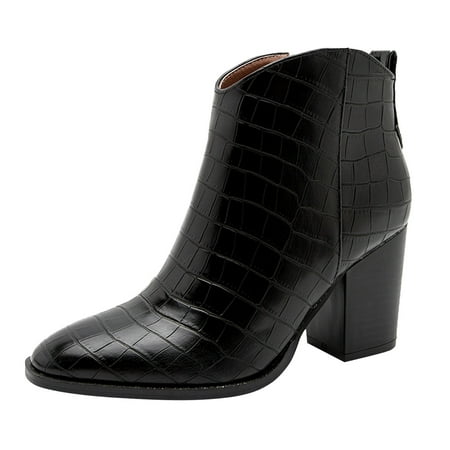 Qufokar Knee High Boots for Women With Heel Boots for Women Warm Slip On Boots for Women Pointed Toe Short Boots Heel Side Zipper Leather Booties
Qufokar Knee High Boots for Women With Heel Boots for Women Warm Slip On Boots for Women Pointed Toe Short Boots Heel Side Zipper Leather Booties