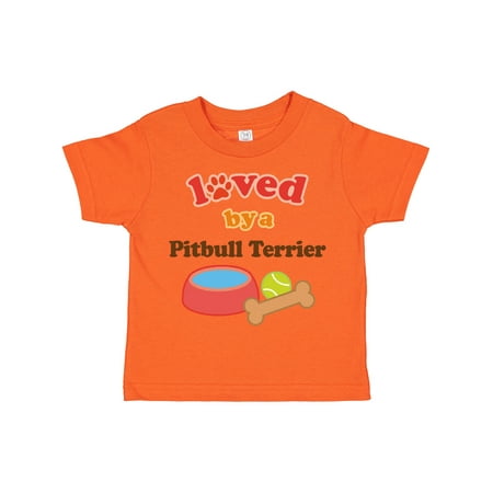 Inktastic Pitbull Terrier Loved by a (Dog Breed) Gift Toddler Boy or Toddler Girl T-Shirt
Inktastic Pitbull Terrier Loved by a (Dog Breed) Gift Toddler Boy or Toddler Girl T-Shirt