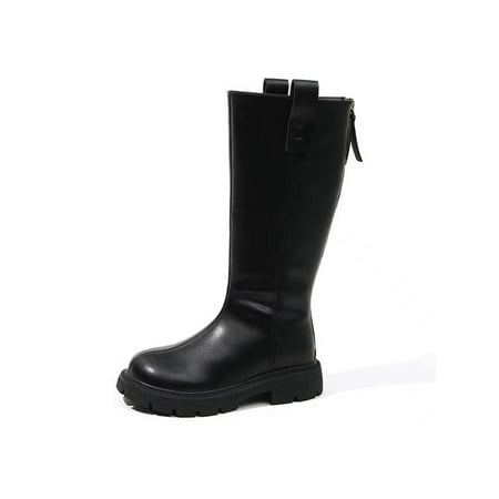Harsuny Children Riding Boot Fashion Winter Shoes Zipper Knee High Boots Dress Non-Slip Comfort Plush Lined Black 11.5C
Harsuny Children Riding Boot Fashion Winter Shoes Zipper Knee High Boots Dress Non-Slip Comfort Plush Lined Black 11.5C