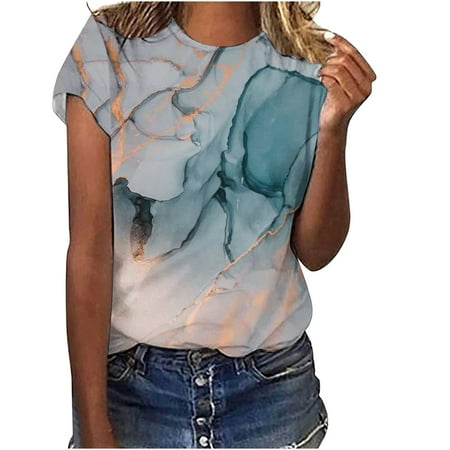 spring tops womens 2023 Women s Fashion Comfortable Casual Round Neck Short Sleeve Print Top Blouse Vintage Tees for Women Beige XXL
spring tops womens 2023 Women s Fashion Comfortable Casual Round Neck Short Sleeve Print Top Blouse Vintage Tees for Women Beige XXL