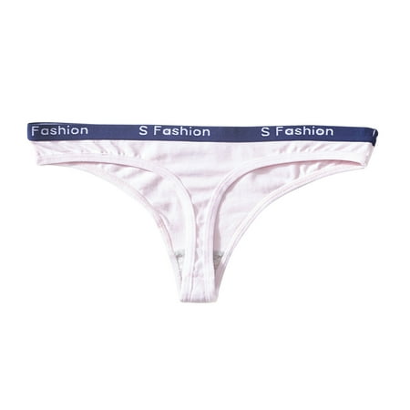 Zuwimk Cotton Thongs For Women Floral Lace Thong Panties Pink M
Zuwimk Cotton Thongs For Women Floral Lace Thong Panties Pink M