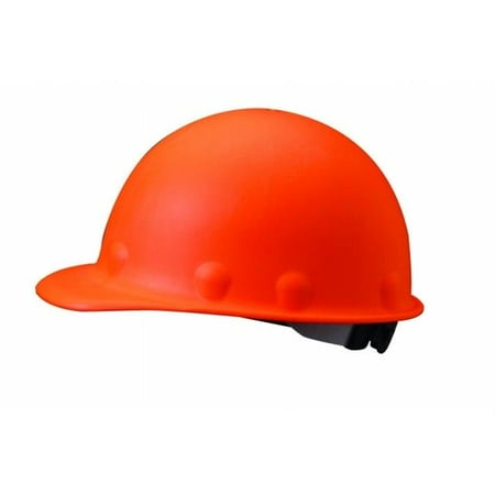 Fibre-Metal 280-P2ARW46A000 P2A Hard Hat Strong Orange Ratchet